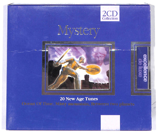EBOND Silicon Brain - Mystery - 20 New Age Tunes CD CB037121