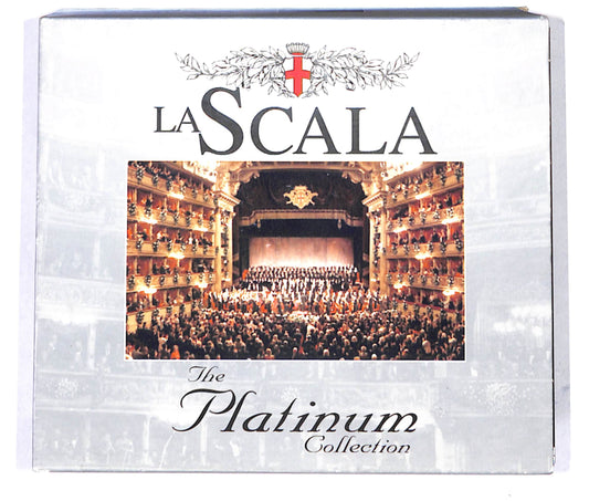 EBOND Various - La Scala - The Platinum Collection CD CB037122