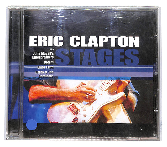 EBOND Eric Clapton - Stages CD CB037125