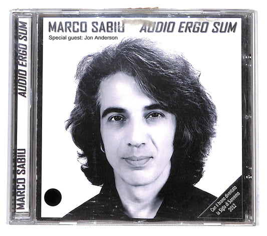 EBOND Marco Sabiu - Audio Ergo Sum CD CB037133