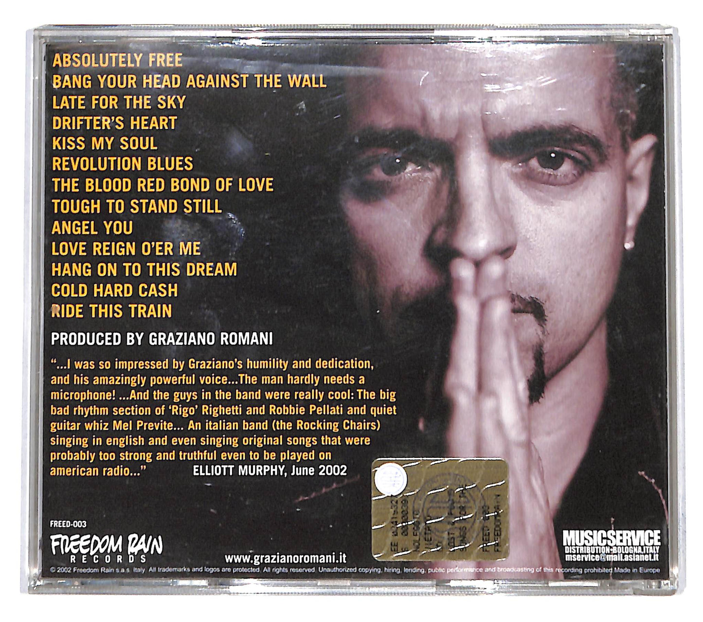 EBOND Graziano Romani - Lost And Found CD CB037146
