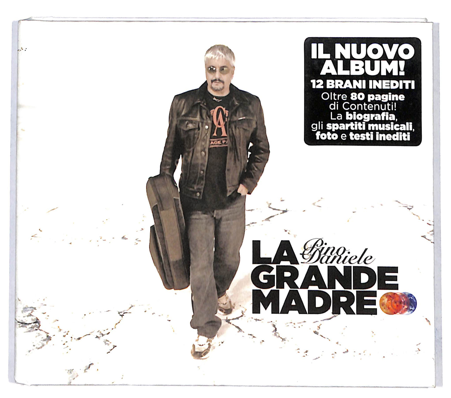 EBOND Pino Daniele - La Grande Madre DIGIBOOK CD CB037147