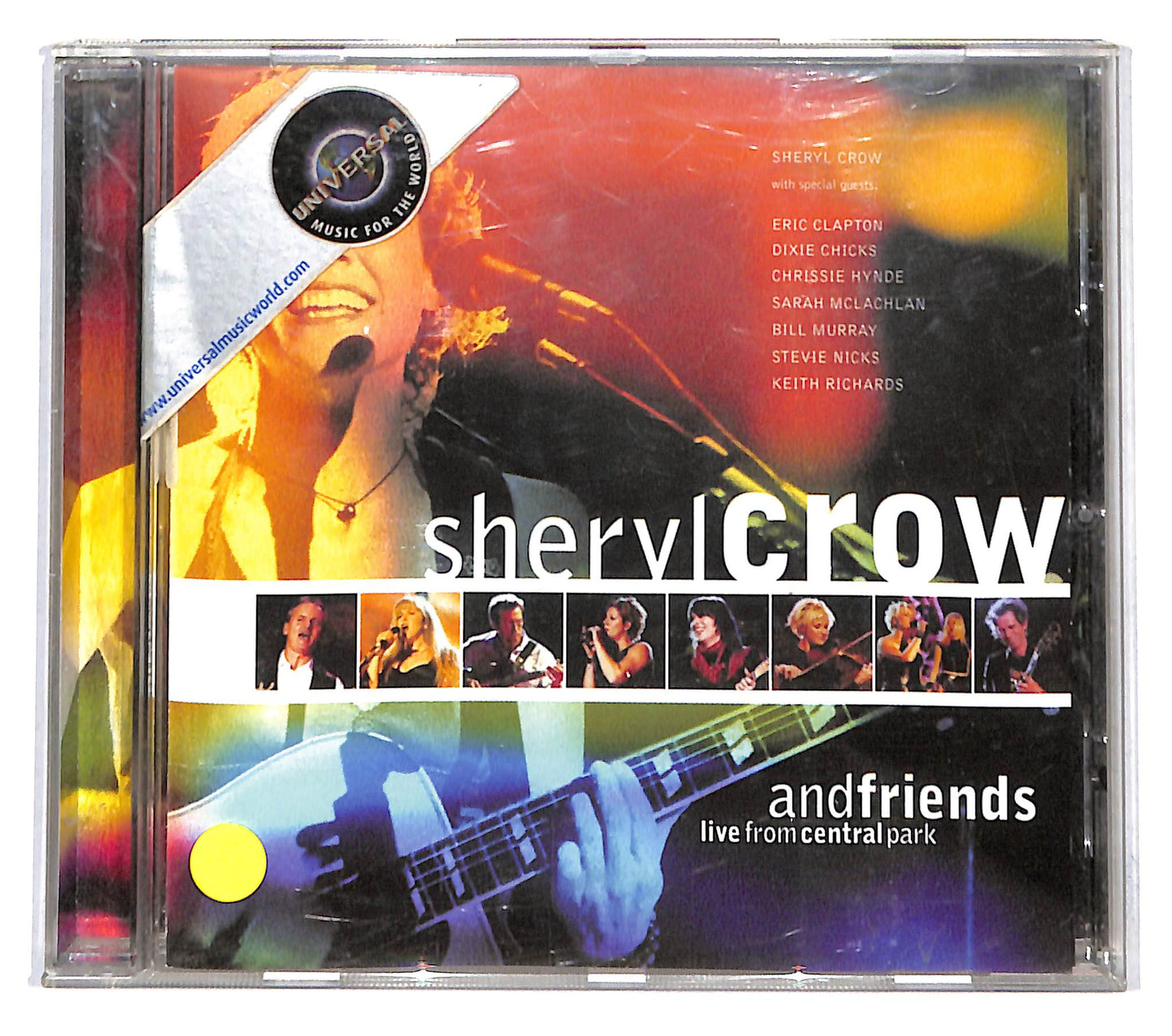 EBOND Sheryl Crow And Friends - Live From Central Park CD CB037148