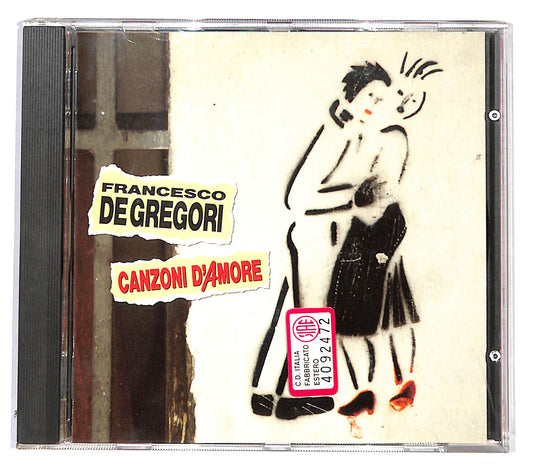 EBOND Francesco De Gregori - Canzoni D'Amore CD CB037309