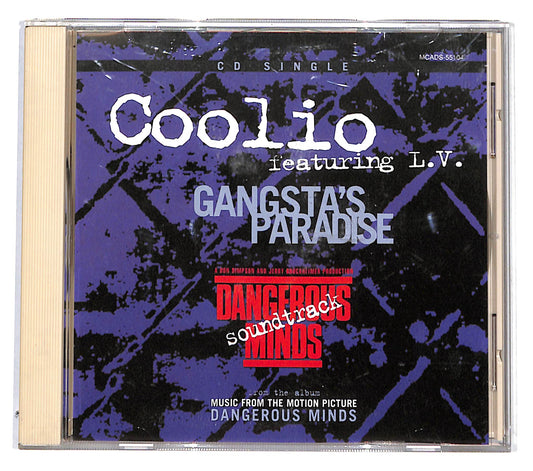EBOND Coolio Featuring L.V. - Gangsta’s Paradise CD CB037312