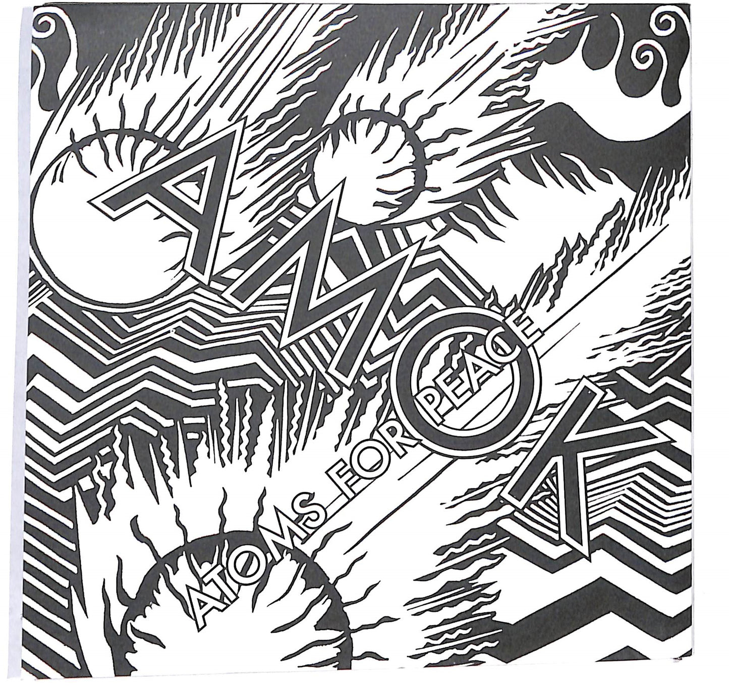 EBOND Atoms For Peace - Amok DIGIPACK CD CB037315