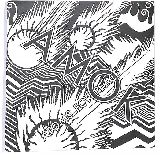 EBOND Atoms For Peace - Amok DIGIPACK CD CB037315