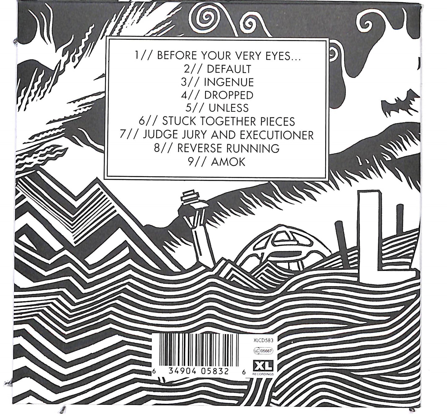 EBOND Atoms For Peace - Amok DIGIPACK CD CB037315