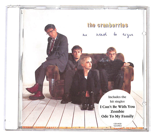 EBOND The Cranberries - No Need To Argue CD CB037316