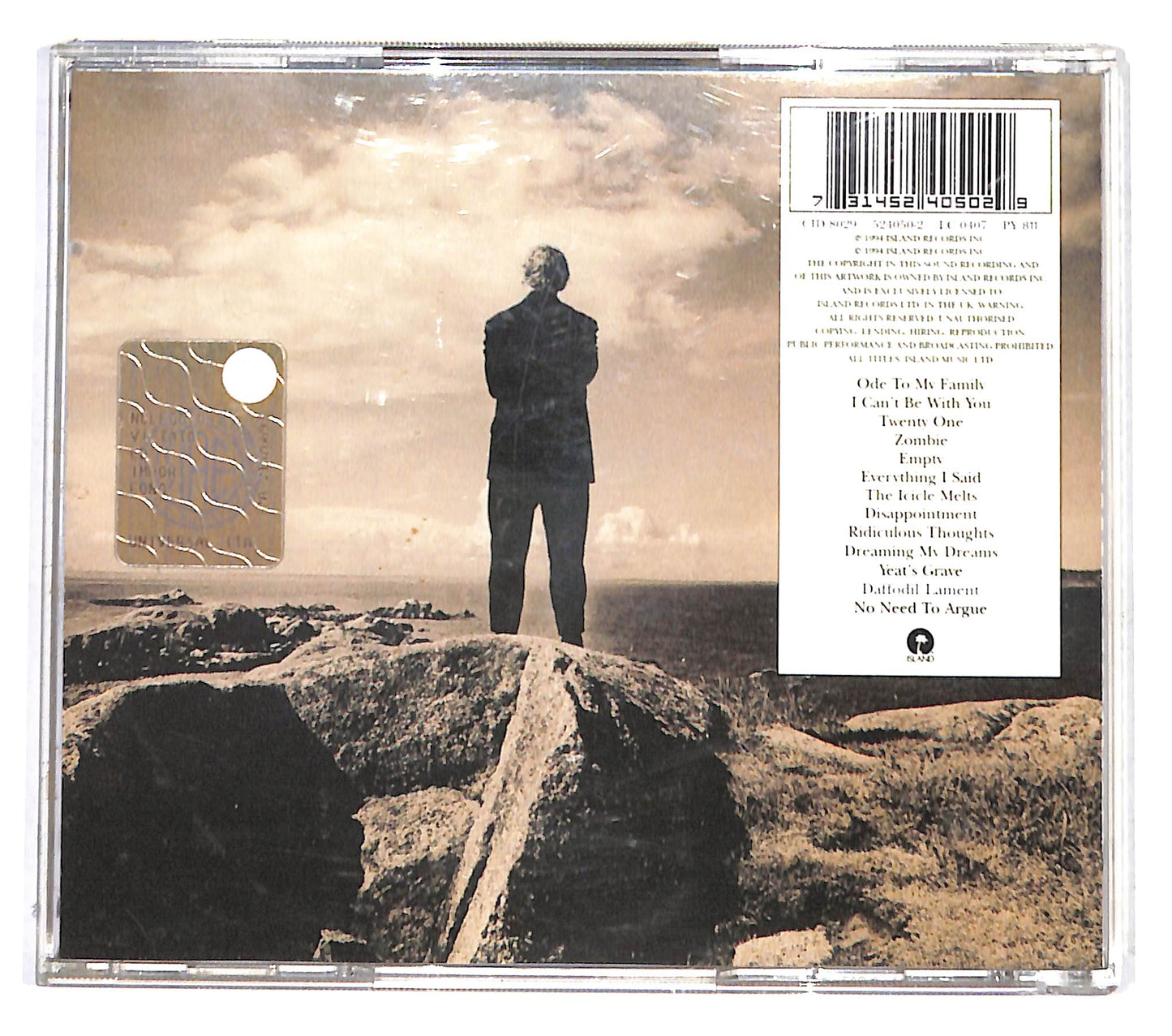 EBOND The Cranberries - No Need To Argue CD CB037316