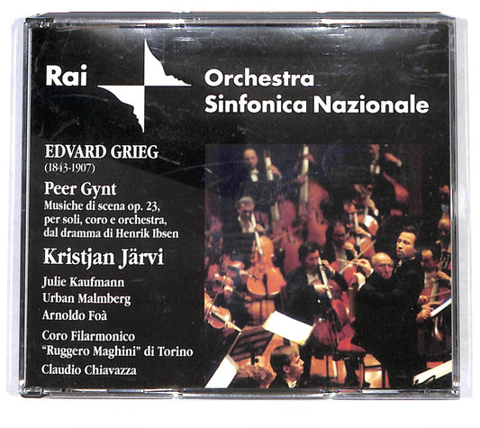 EBOND Orchestra Sinfonica Nazionale Della RAI - Peer Gynt CD CB037321