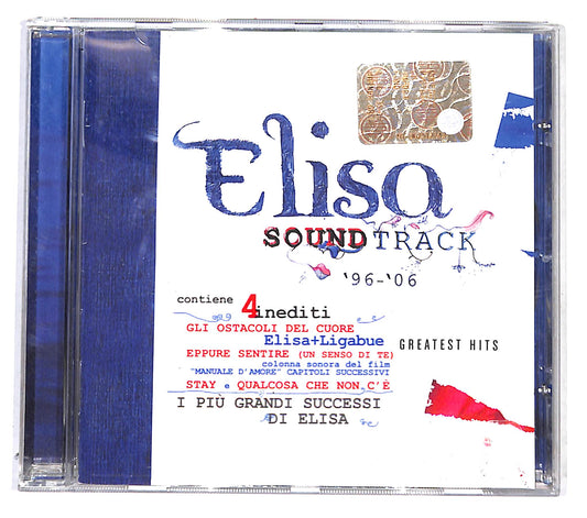 EBOND Elisa - Soundtrack '96 - '06 Greatest Hits CD CB037322