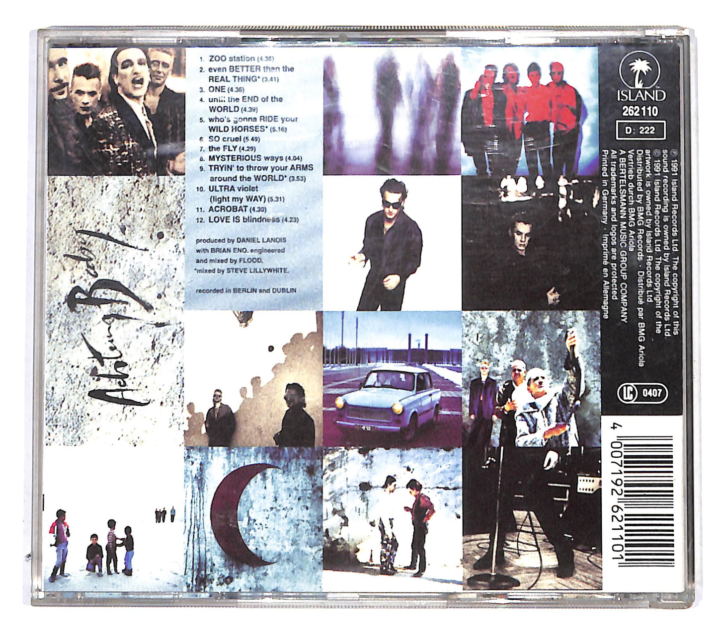 EBOND U2 - Achtung Baby CD CB037325