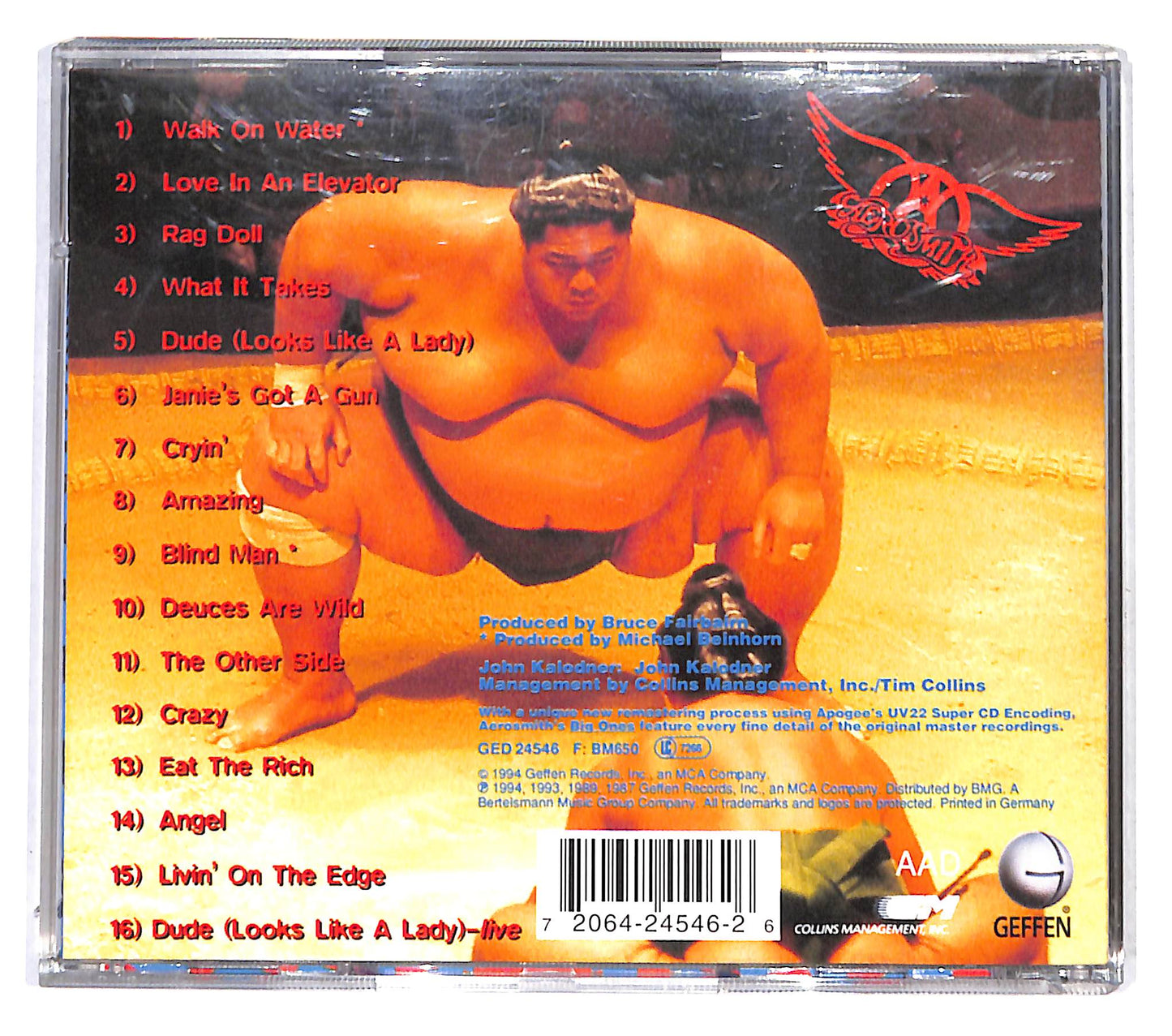 EBOND Aerosmith - Big Ones CD CB037326