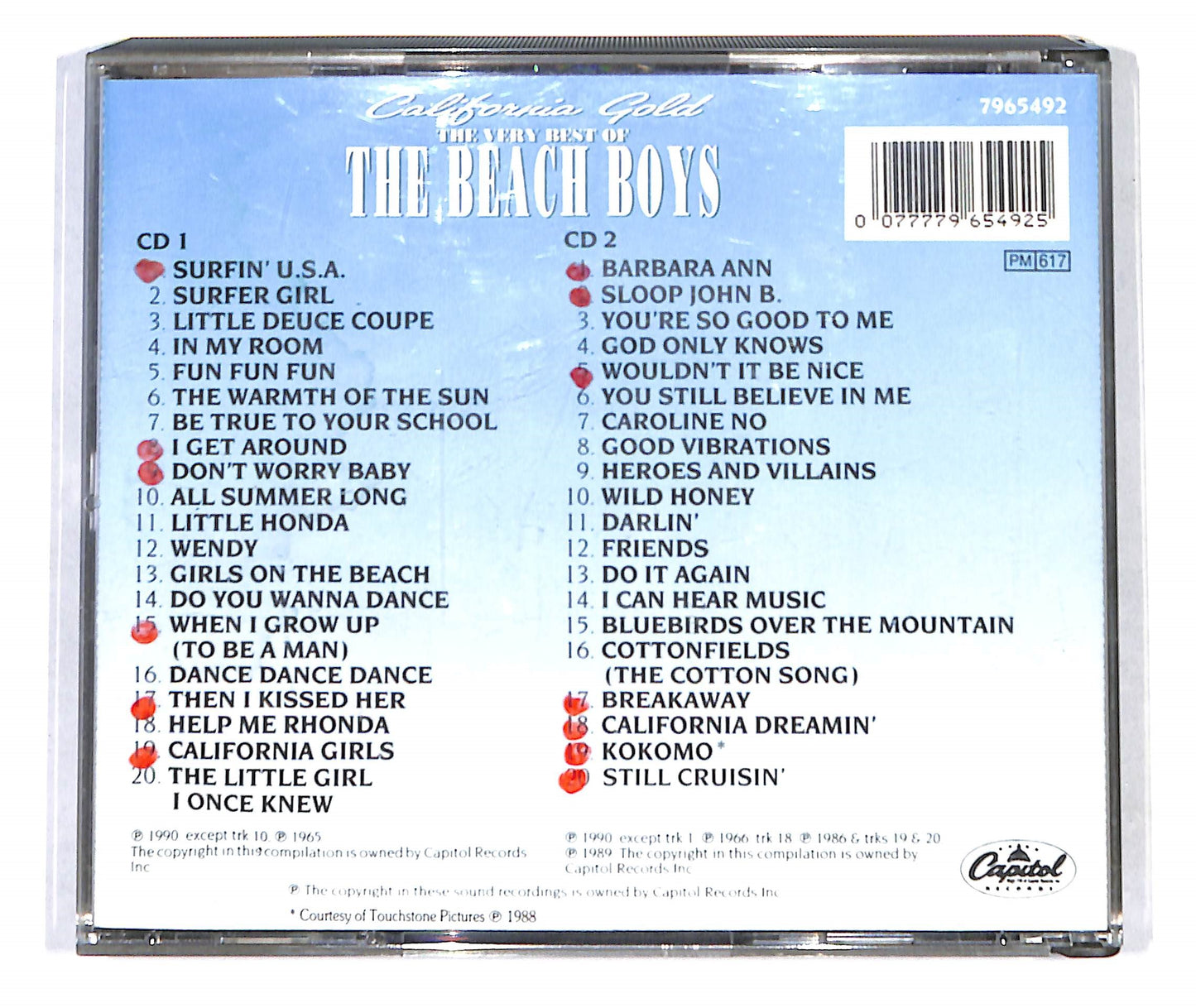 EBOND California Gold - The Very Best Of The Beach Boys CD CB037330