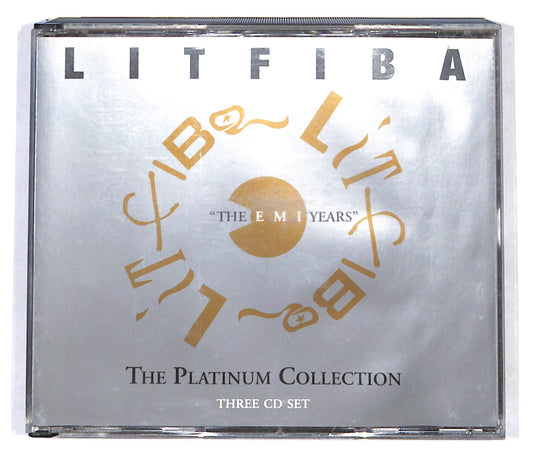 EBOND Litfiba - The Platinum Collection - 'The E M I Years' CD CB037331