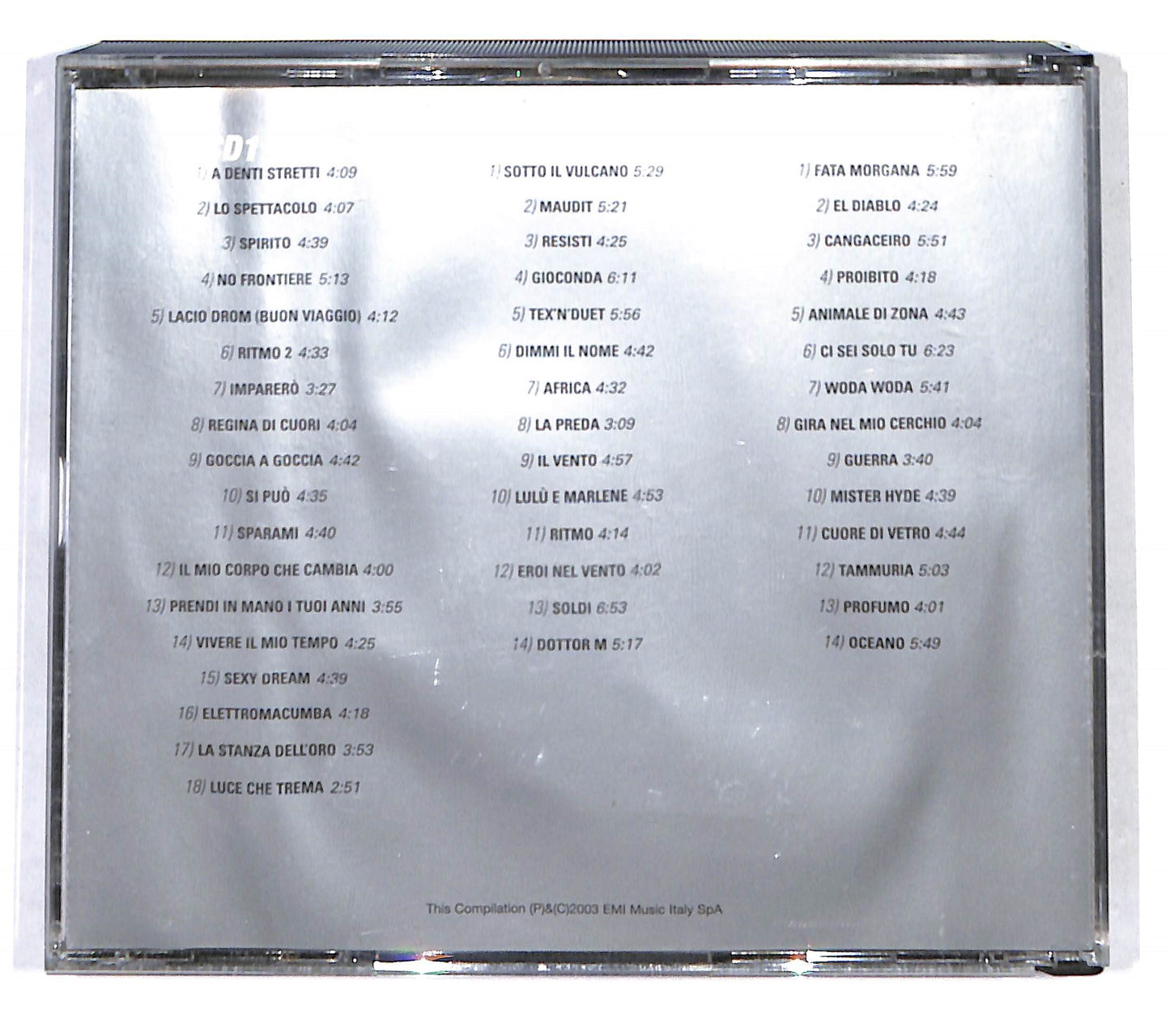 EBOND Litfiba - The Platinum Collection - 'The E M I Years' CD CB037331