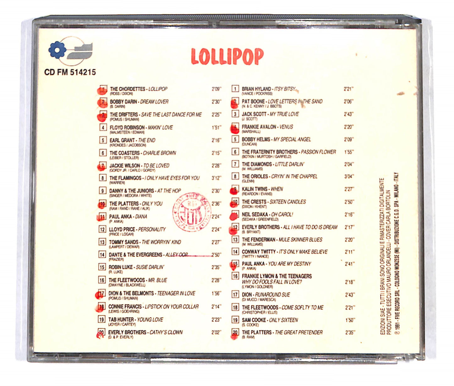 EBOND Various - Lollipop (The American Way) CD CB037333