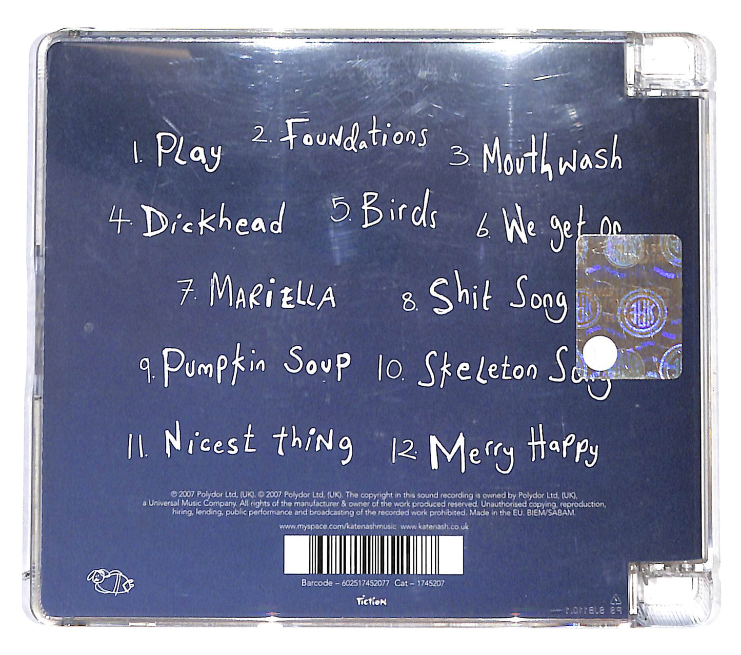 EBOND Kate Nash - Made Of Bricks SJB CD CB037335