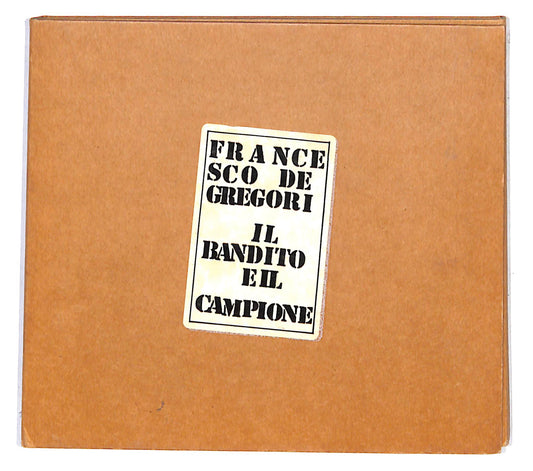 EBOND Francesco De Gregori - Il Bandito E Il Campione DIGIPACK CD CB037336