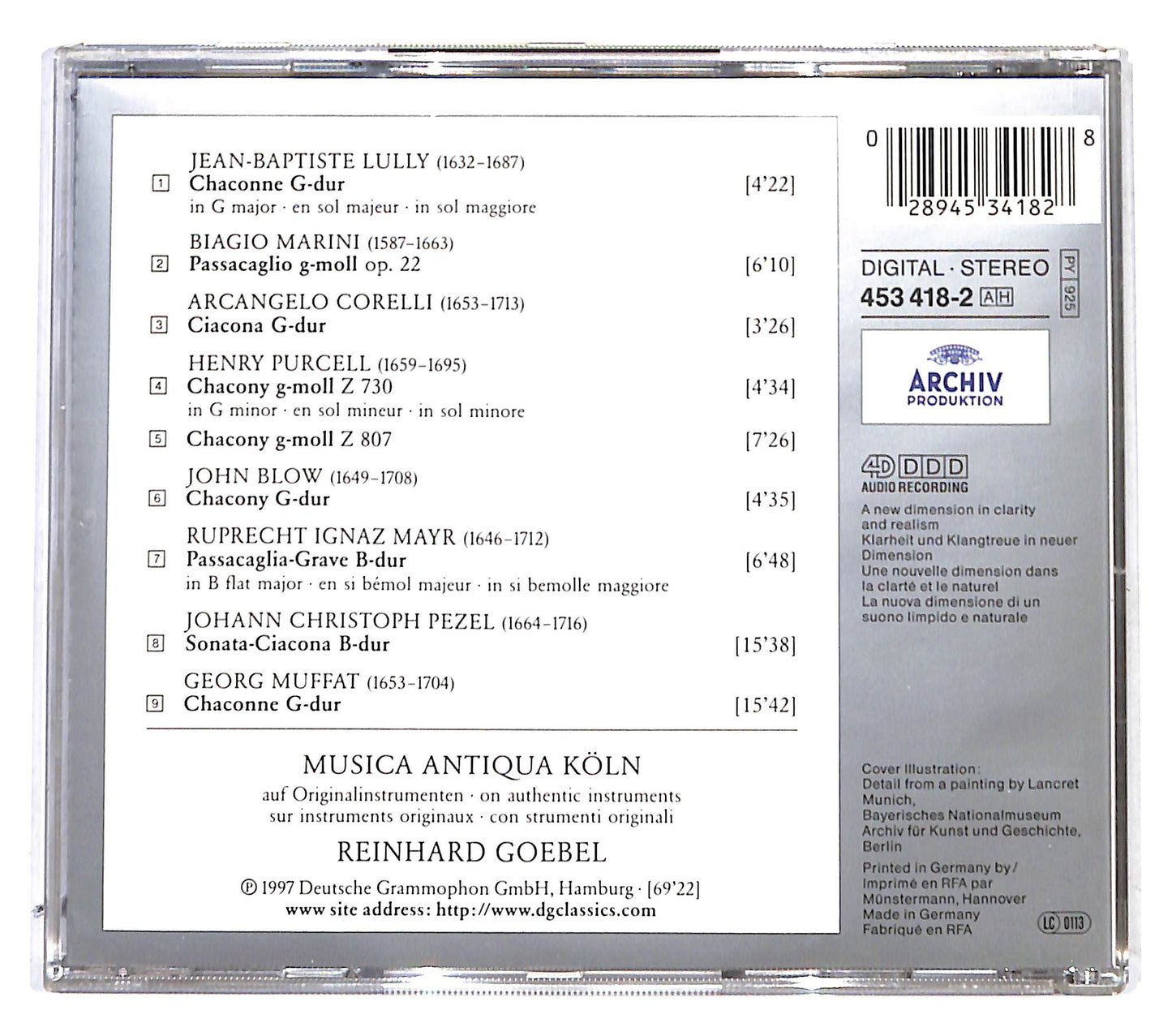 EBOND Handel - Concerti Grossi Op.6 Nos 1.4 CD CB037343