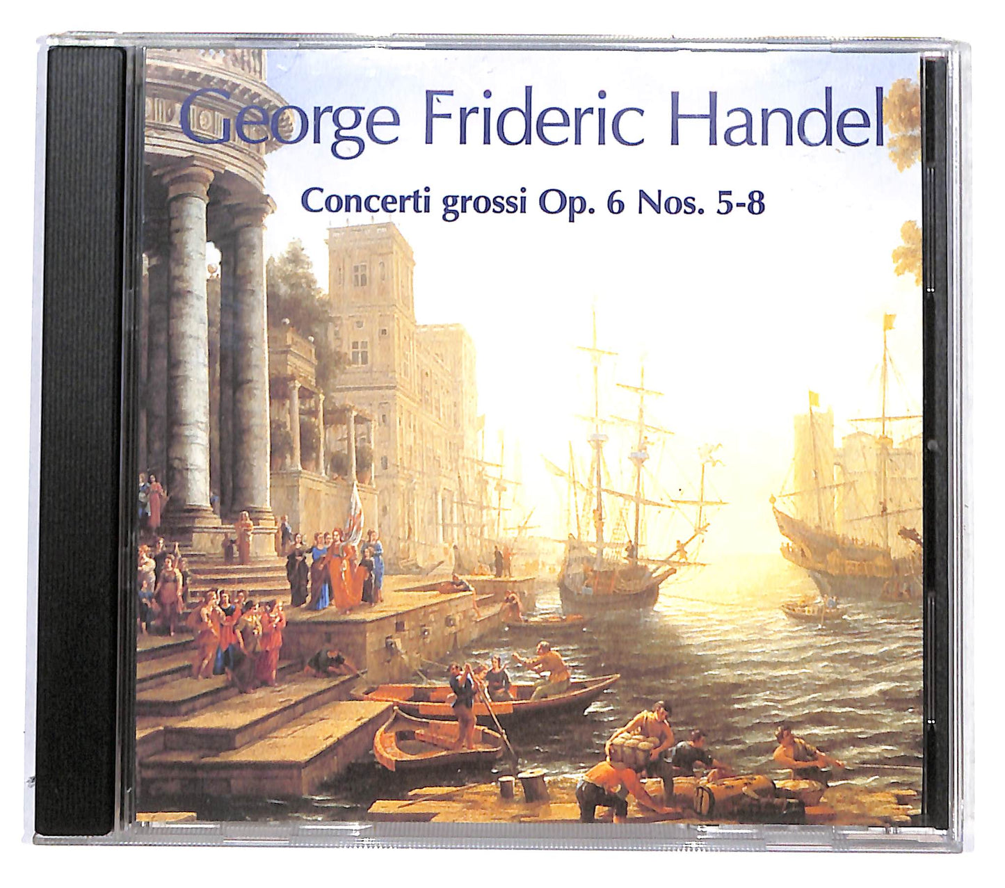 EBOND Handel - Concerti Grossi Op. 6 Nos 5-8 CD CB037344