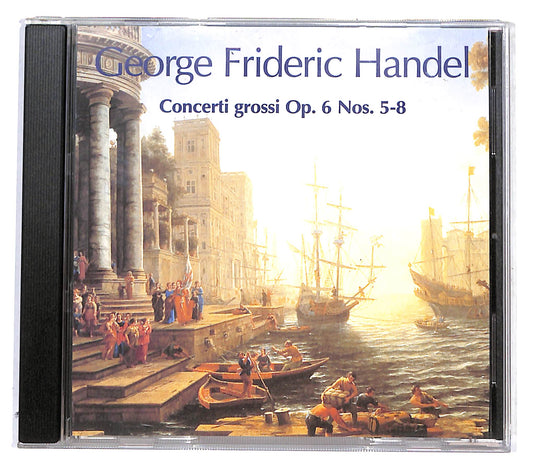 EBOND Handel - Concerti Grossi Op. 6 Nos 5-8 CD CB037344