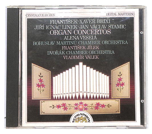 EBOND Brixi Linek Stamic - Organ Concertos CD CB037345