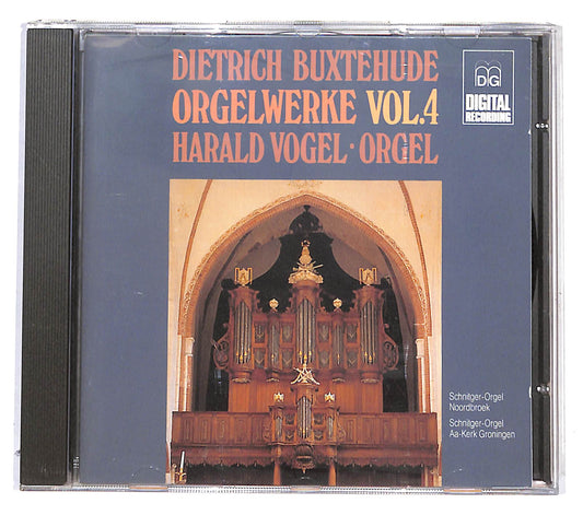 EBOND Dietrich Buxtehude - Harald Vogel - Orgelwerke Vol.4 CD CB037346