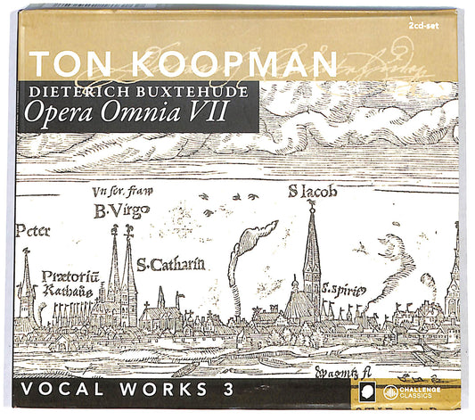 EBOND Buxtehude Ton Koopman - Opera Omnia VII, Vocal Works 3 CD CB037347