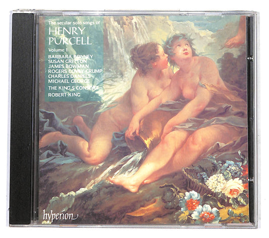 EBOND Various - The Secular Solo Songs Of Henry Purcell Volume 1 CD CB037348