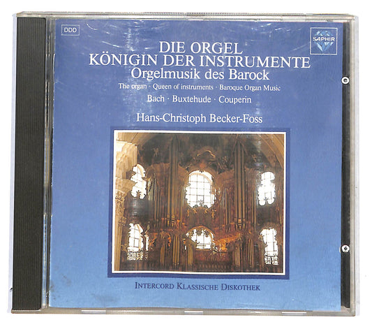 EBOND Die Orgel Konigin Der Instrumente Orgelmusik Des Barock CD CB037349
