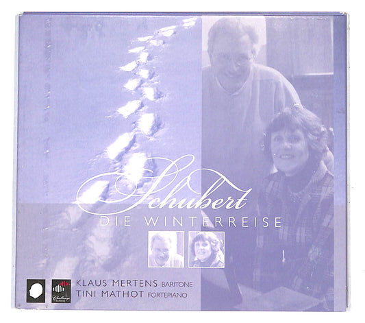 EBOND Mertens & Mathot - Schubert Die Winterreise DIGIPACK CD CB037350
