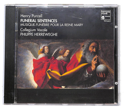 EBOND Henry Purcell - Funeral Sentences CD CB037351