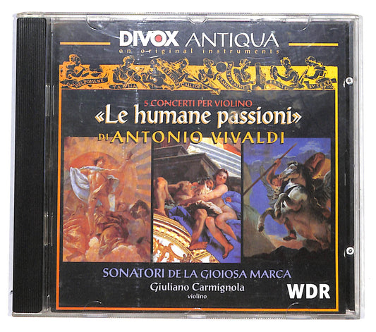 EBOND Antonio Vivaldi - Le Humane Passioni CD CB037352
