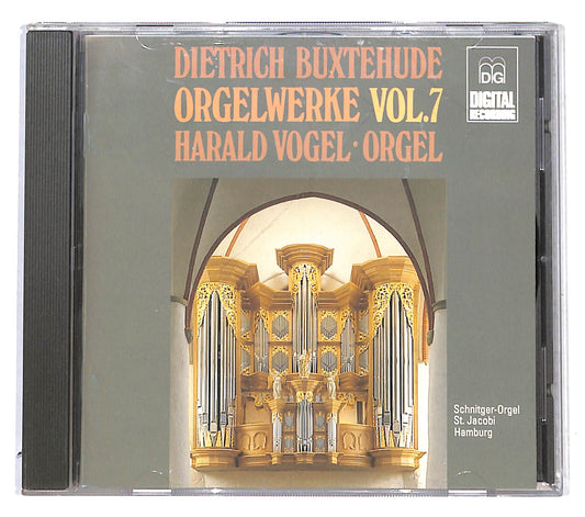 EBOND Dietrich Buxtehude - Harald Vogel - Orgelwerke Vol.7 CD CB037353