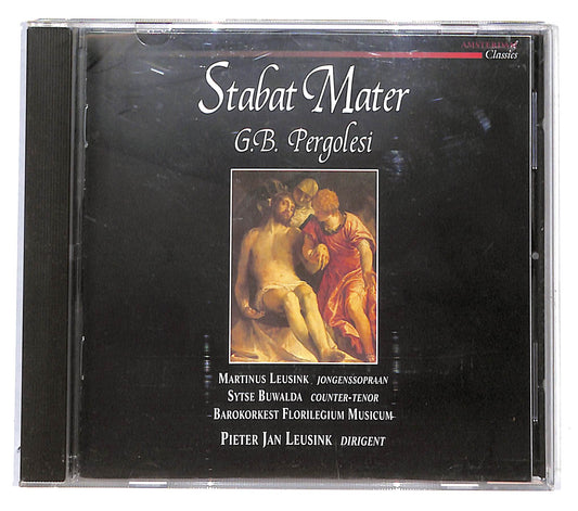 EBOND Stabat Mater - Pergolesi CD CB037354