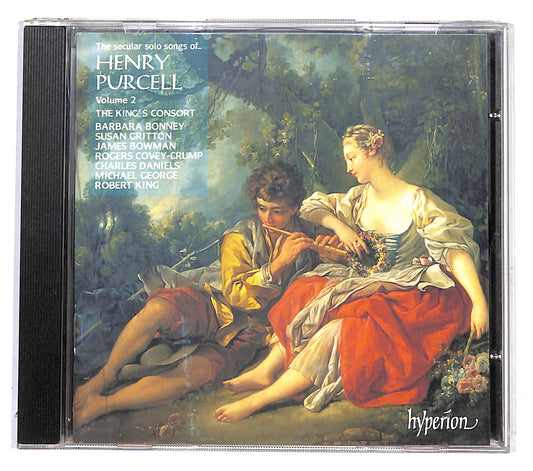 EBOND Various - The Secular Solo Songs Of Henry Purcell Vol.2 CD CB037355