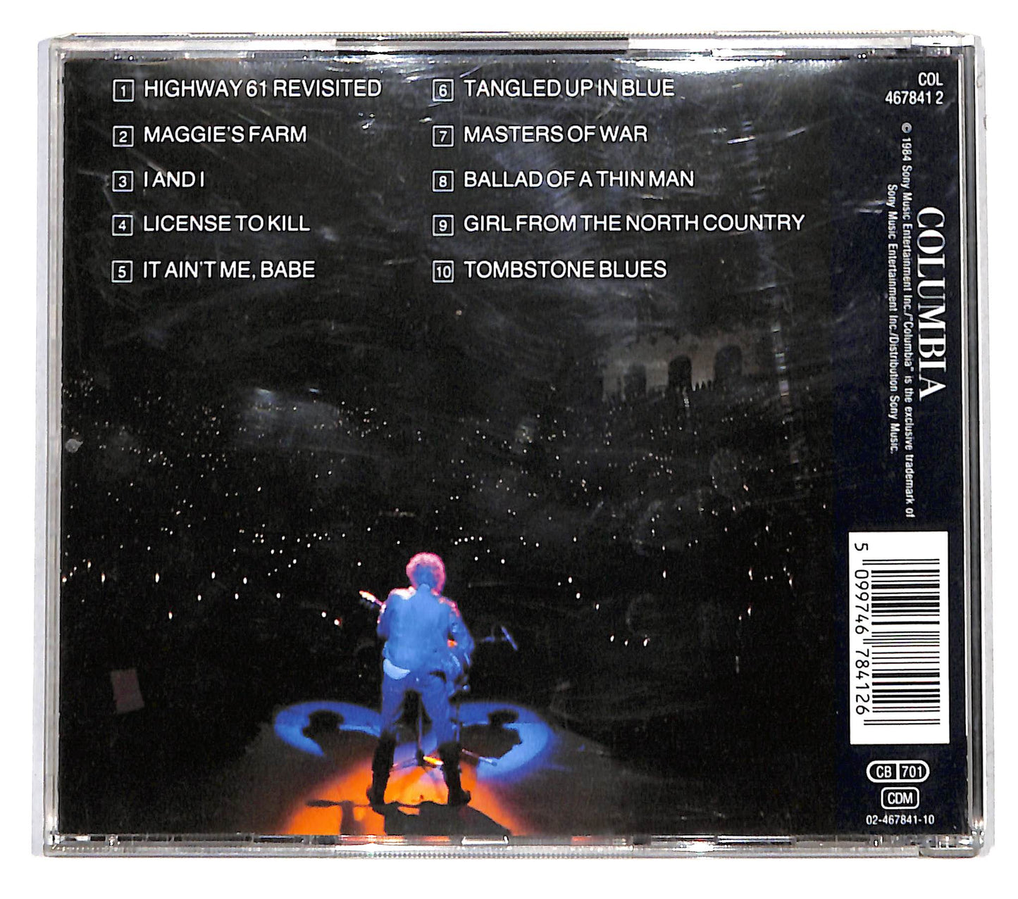 EBOND Bob Dylan - Real Live CD CB037507