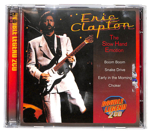 EBOND Eric Clapton - The Slow Hand Emotion CD CB037509