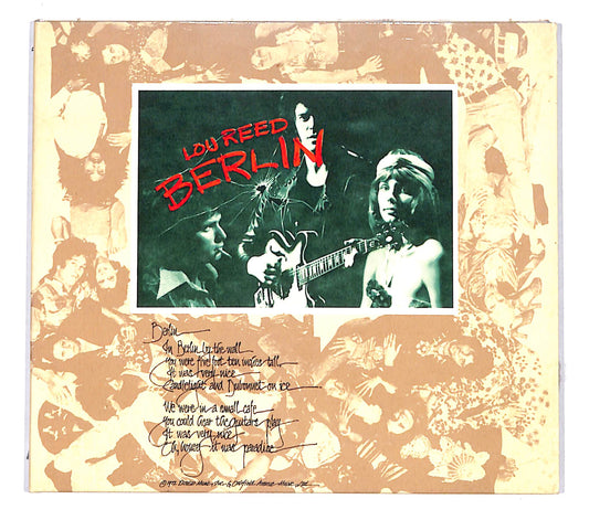 EBOND Lou Reed - Berlin CD CB037517