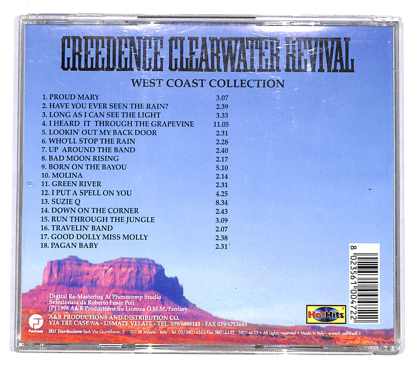 EBOND Creedence Clearwater Revival - West Coast Collection CD CB037518