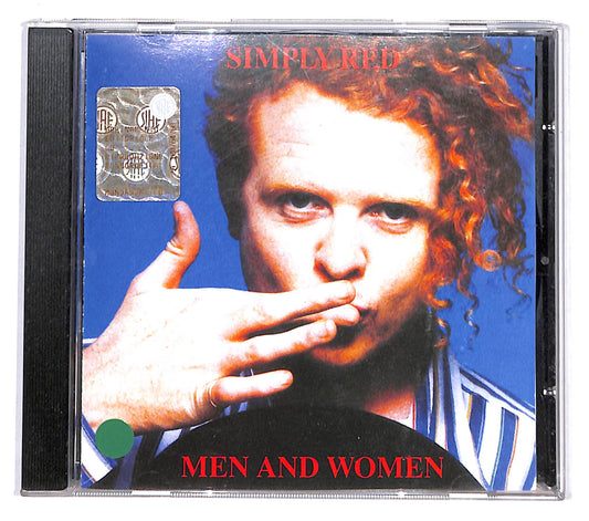 EBOND Simply Red - Men And Women EDITORIALE CD CB037521