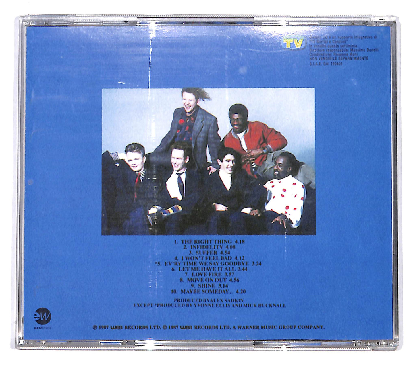 EBOND Simply Red - Men And Women EDITORIALE CD CB037521