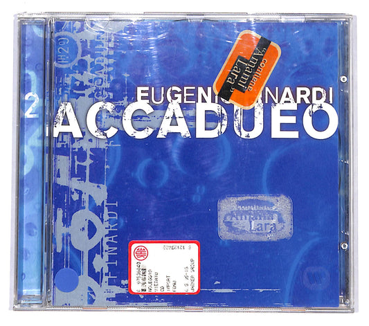 EBOND Eugenio Finardi - Accadueo CD CB037523