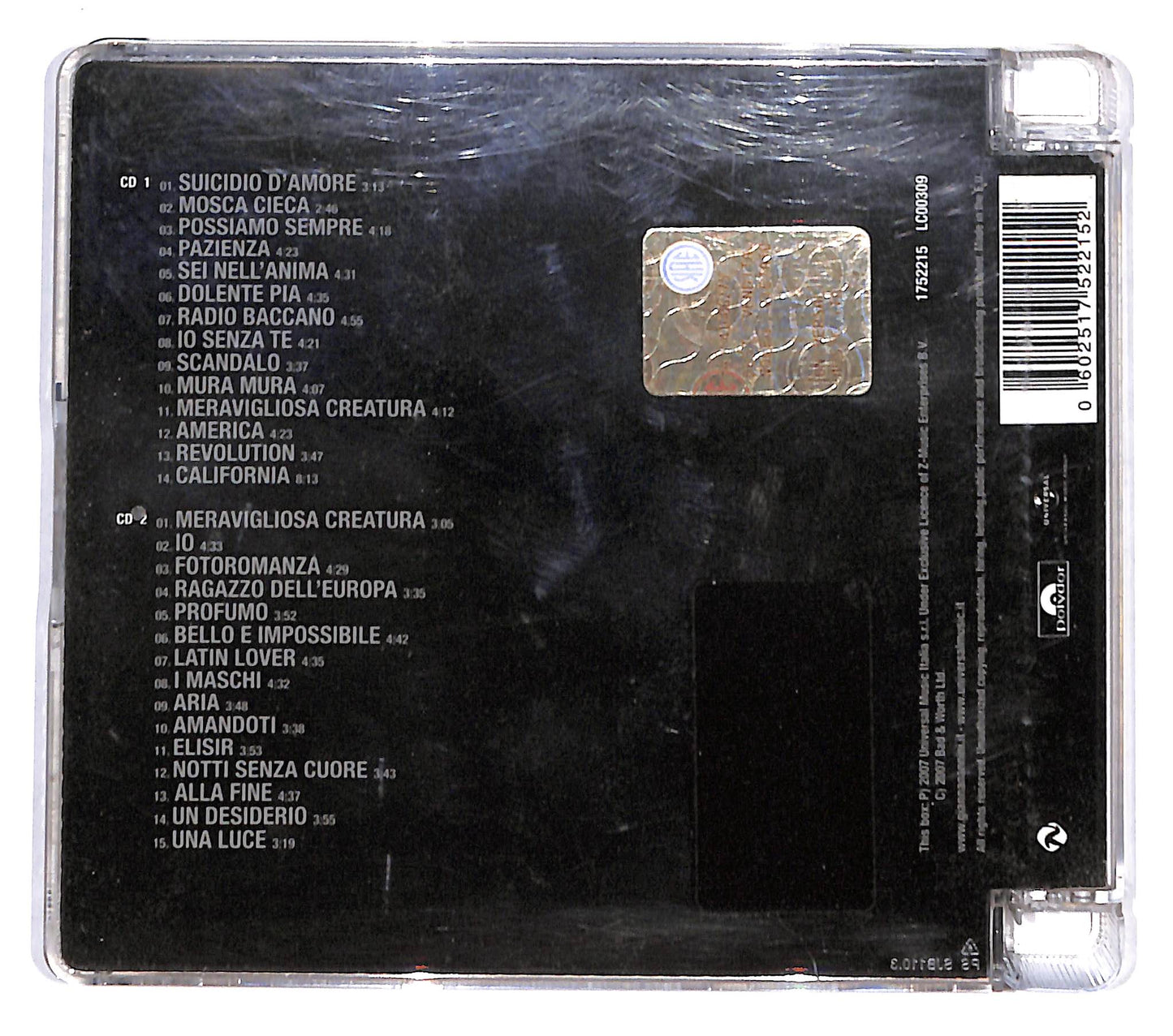 EBOND Gianna Nannini - Giannabest CD CB037525