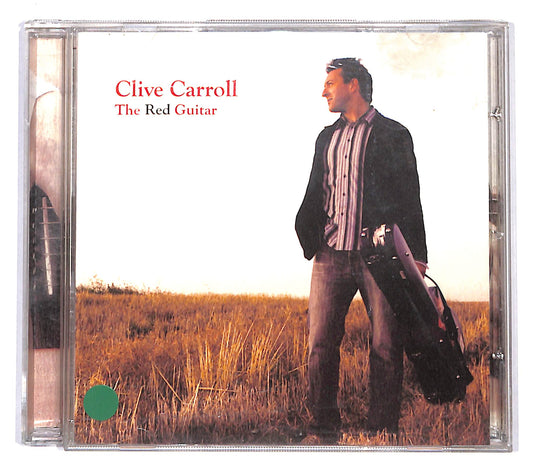 EBOND Clive Carroll - The Red Guitar CD CB037528