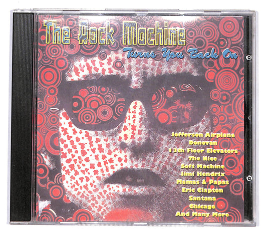 EBOND Various - The Rock Machine - Turns You Back On CD CB037530