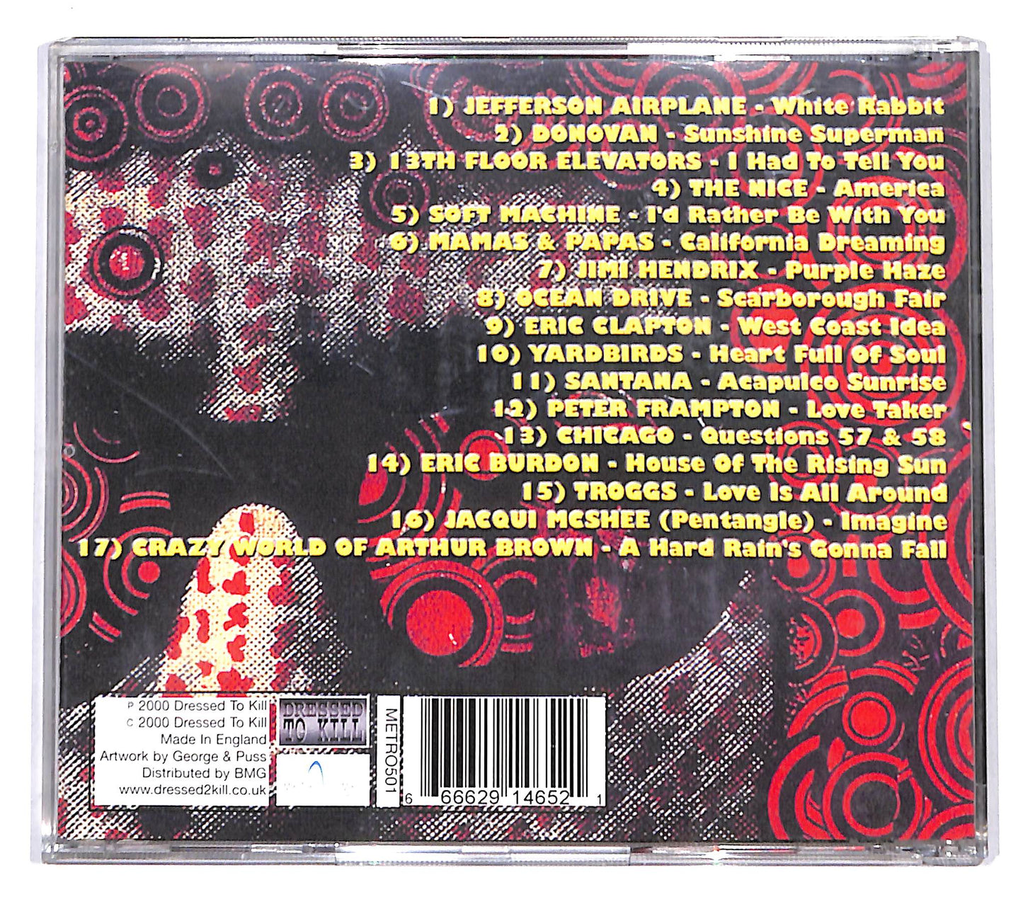 EBOND Various - The Rock Machine - Turns You Back On CD CB037530