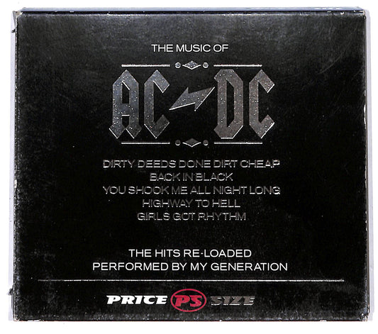 EBOND My Generation - The Music Of AC/DC - The Hits Re-Loaded CD CB037536
